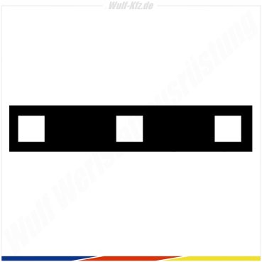 Preview: Hella Gutmann CSC-Tool Rear Cam Kit 2 - Side Kalibriermatten Set Opel CSC 3-04